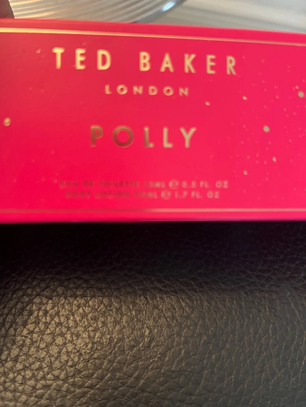 TED BAKER NWT LONDON POLLY GIFT SET.